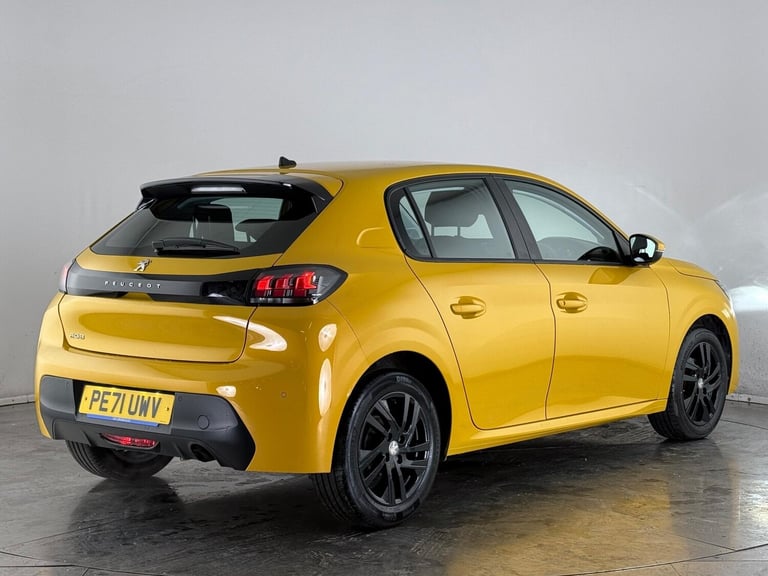 2021 Peugeot 208 1.2 PureTech Active Premium Euro 6 (s/s) 5dr HATCHBACK Petrol Manual
