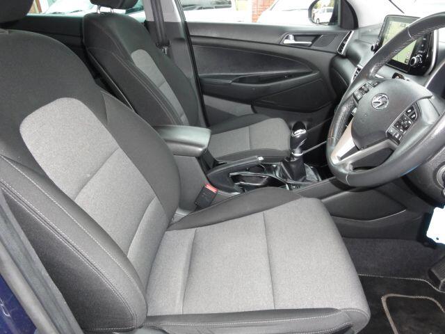 2019 Hyundai TUCSON 1.6 TGDi 177 SE Nav 5dr 2WD ESTATE PETROL Manual