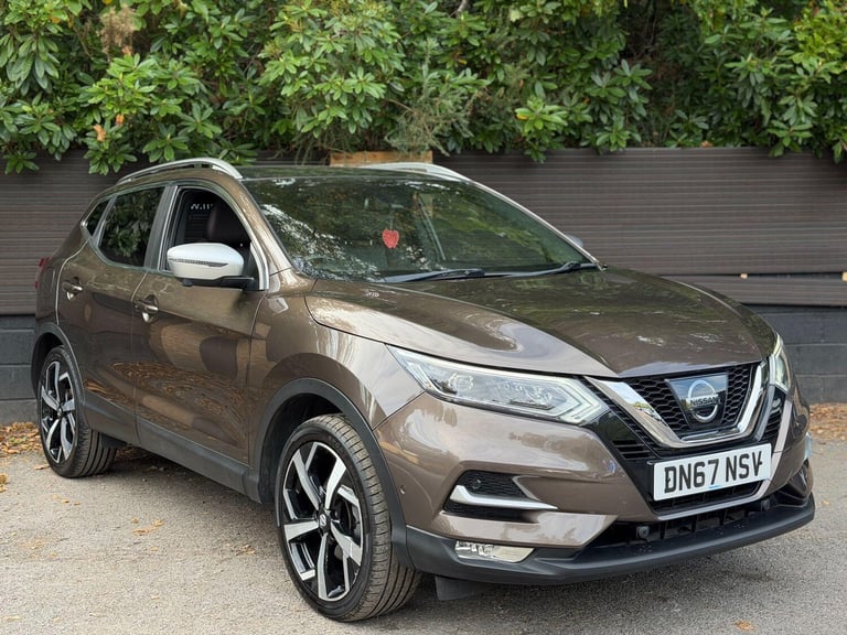 2017 Nissan Qashqai 1.5 dCi Tekna+ 5dr HATCHBACK DIESEL Manual