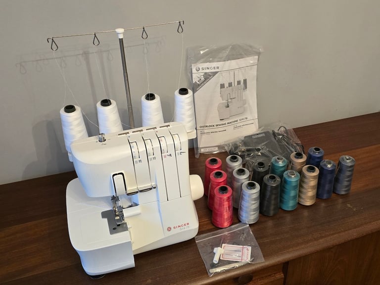 image for Singer Overlocker Sewing Machine (S14-78 Overlock)k