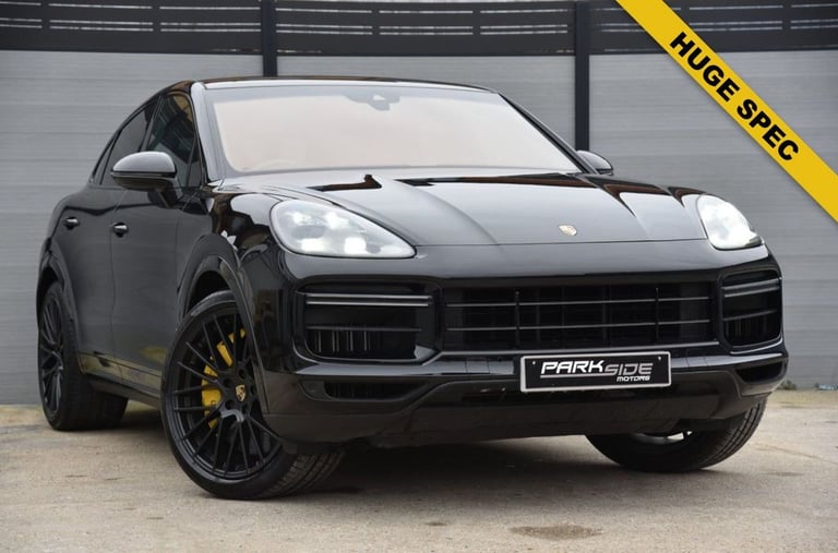 2019 Porsche Cayenne 4.0T V8 Turbo Coupe 5dr Petrol TiptronicS 4WD Euro 6 (s/s) (550 ps) Coupe Pe...
