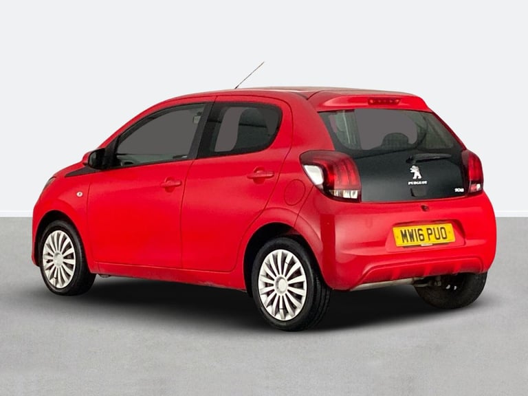 2016 Peugeot 108 1.0 Active 5dr Hatchback PETROL Manual