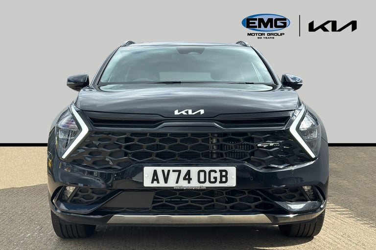 Kia Sportage 1.6 H T Gdi Gt Line Suv 5dr Petrol Hybrid Auto Euro 6 s/s 207 Bhp