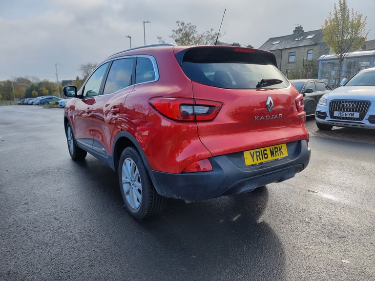 2016 Renault Kadjar 1.5 DCI. 40,000 MILES, 6 Months MOT.