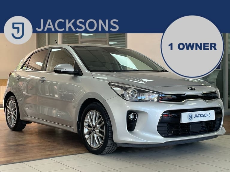 image for 2018 Kia Rio 1.0 T-GDi 3 Hatchback 5dr Petrol Manual Euro 6 (s/s) (99 bhp) Hatchback Petrol Manual