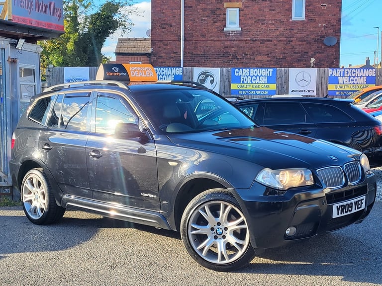 image for 2009 BMW X3 xDrive30d M Sport 5dr Step Auto TOP SPEC ESTATE Diesel Automatic