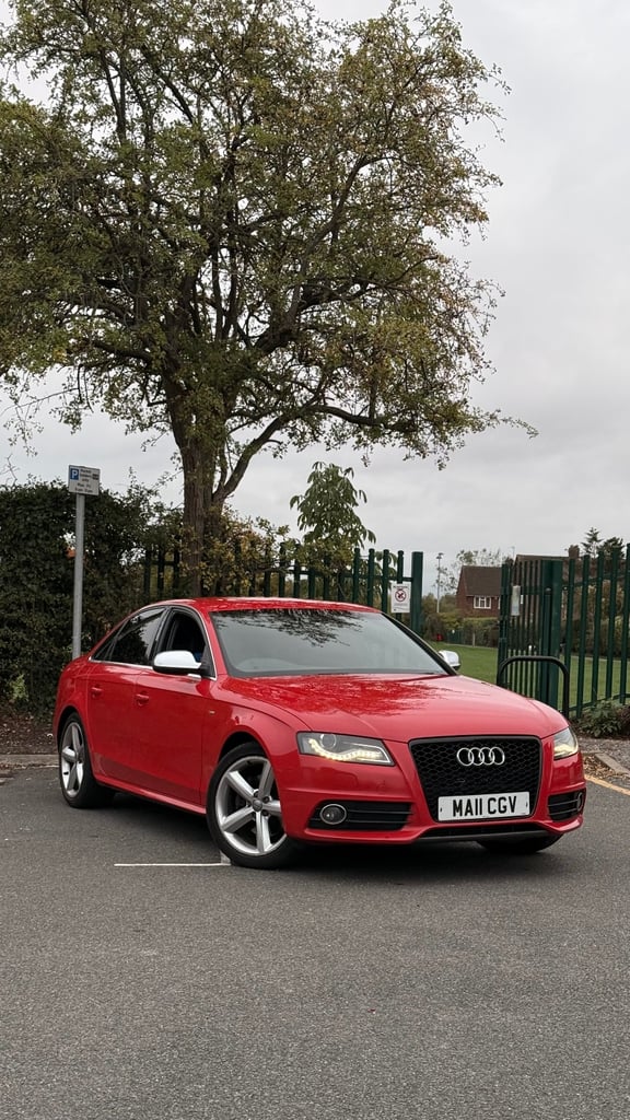 image for Audi, A4, Saloon, 2011, Manual, 1798 (cc), 4 doors