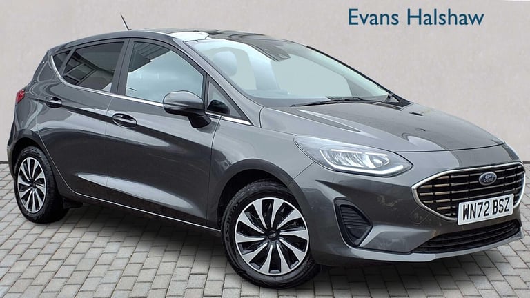 2022 Ford Fiesta 1.0 EcoBoost Hybrid mHEV 125 Titanium 5dr Auto Hatchback Petrol Automatic
