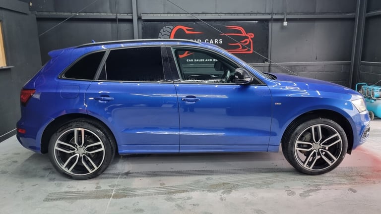 2017 Audi Q5 2.0 TDI [190] Quattro S Line Plus 5dr S Tronic ESTATE Diesel Automatic
