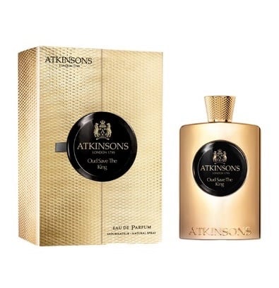 Atkinsons - Oud Save The King - Brand New Men's Eau de Parfum