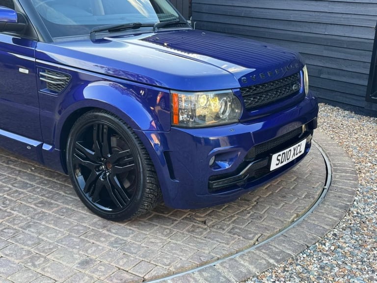 2010 Land Rover Range Rover Sport 3.0 TD V6 HSE SUV 5dr Diesel CommandShift 4WD Euro 4 (245 ps) D...