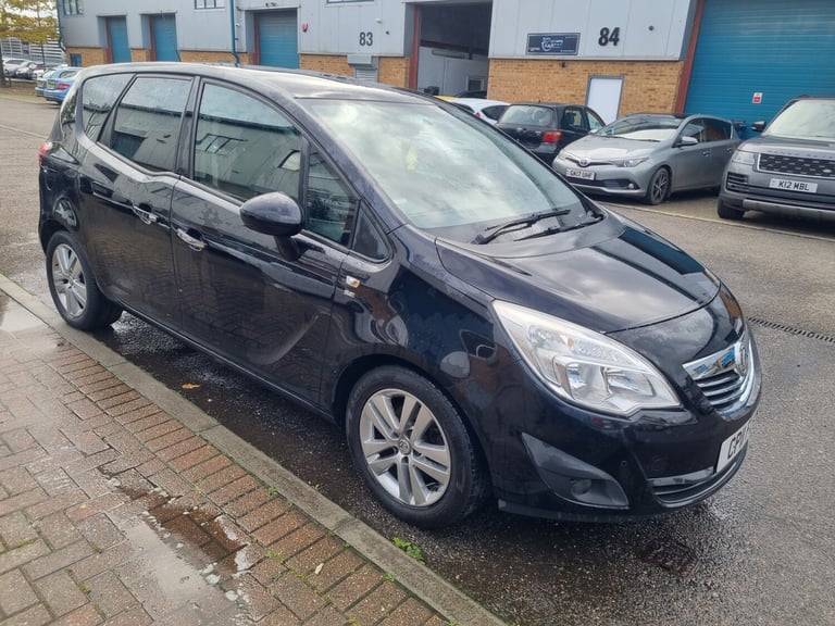 image for 2011 Vauxhall Meriva 1.4i 16V SE 5dr MPV Petrol Manual