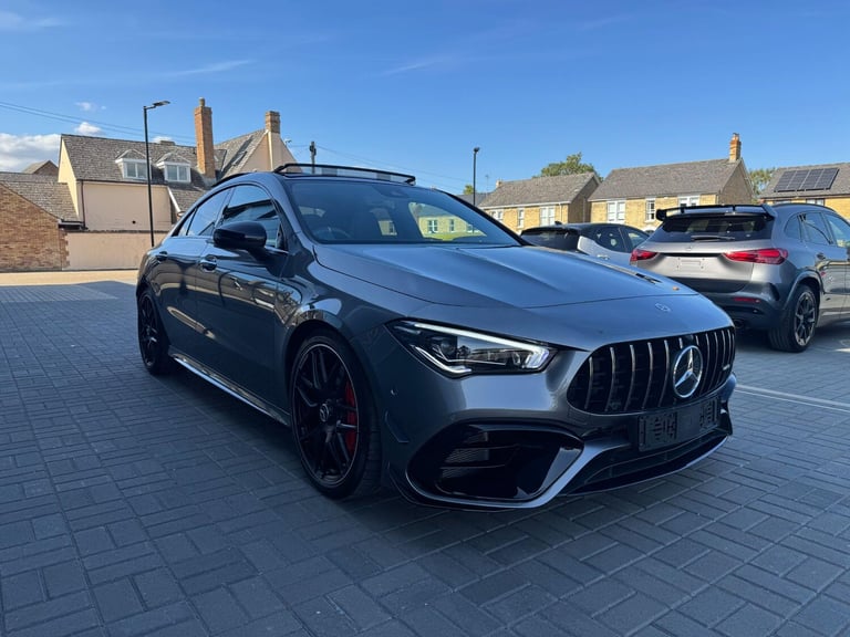 2024 Mercedes-Benz CLA 2.0 CLA45 AMG S Plus Coupe 8G-DCT 4MATIC+ Euro 6 (s/s) 4dr COUPE Petrol Au...