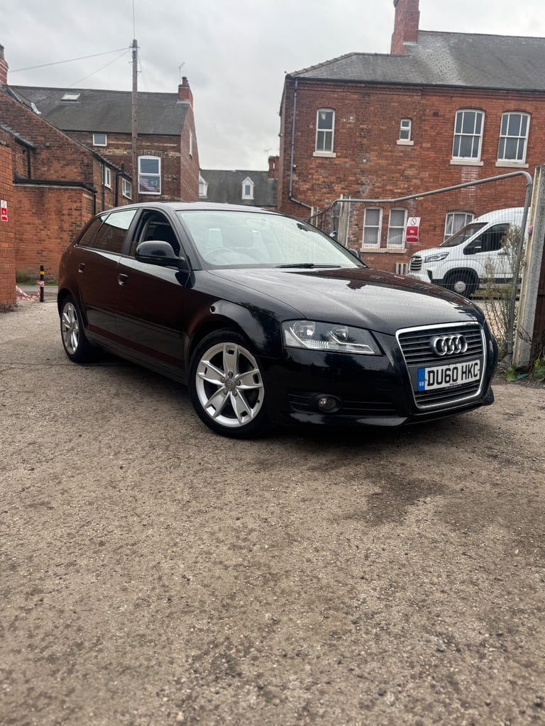 Audi, A3, Hatchback, 2010, Manual, 1968 (cc), 5 doors