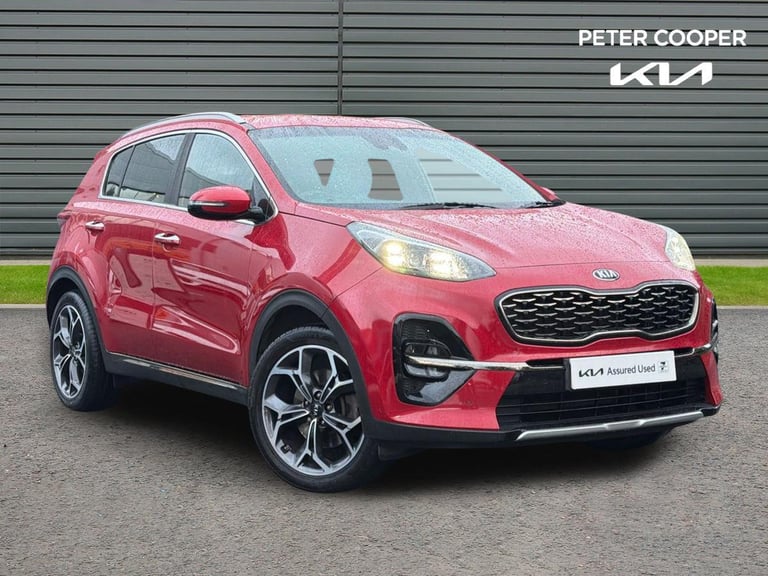 2018 Kia Sportage 1.6 T-GDi GT-LINE ESTATE Petrol Manual