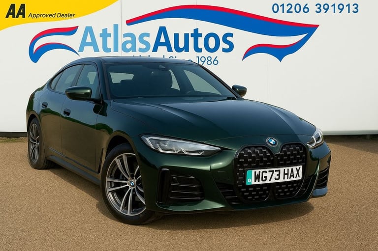2023 BMW i4 35 70.2kWh Sport Gran Coupe 5dr Electric Auto eDrive (286 ps) Hatchback ELECTRIC Auto...