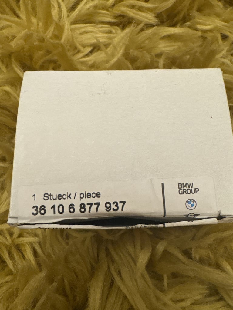 BMW tyre pressure sensor 