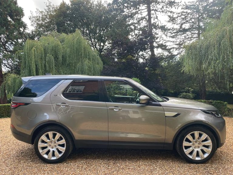 2017 Land Rover Discovery 2.0 SD4 HSE Luxury SUV 5dr Diesel Auto 4WD Euro 6 (s/s) (240 ps) 7 SEAT...