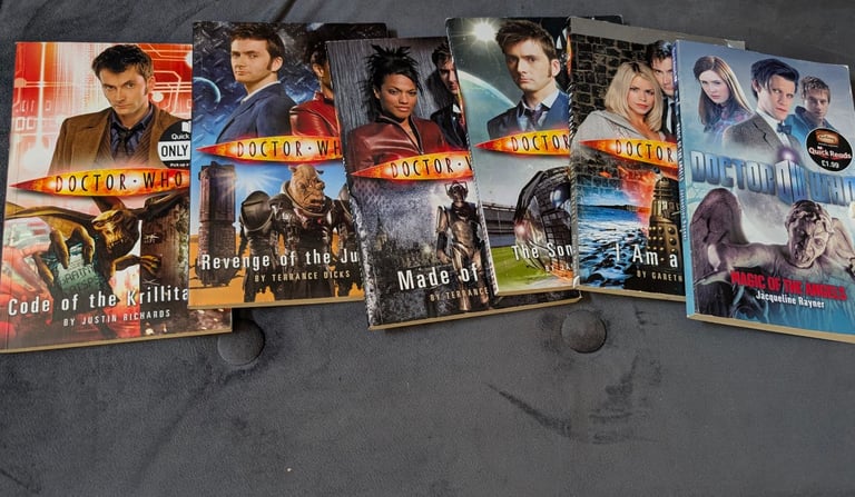 Doctor who quick read paperback books