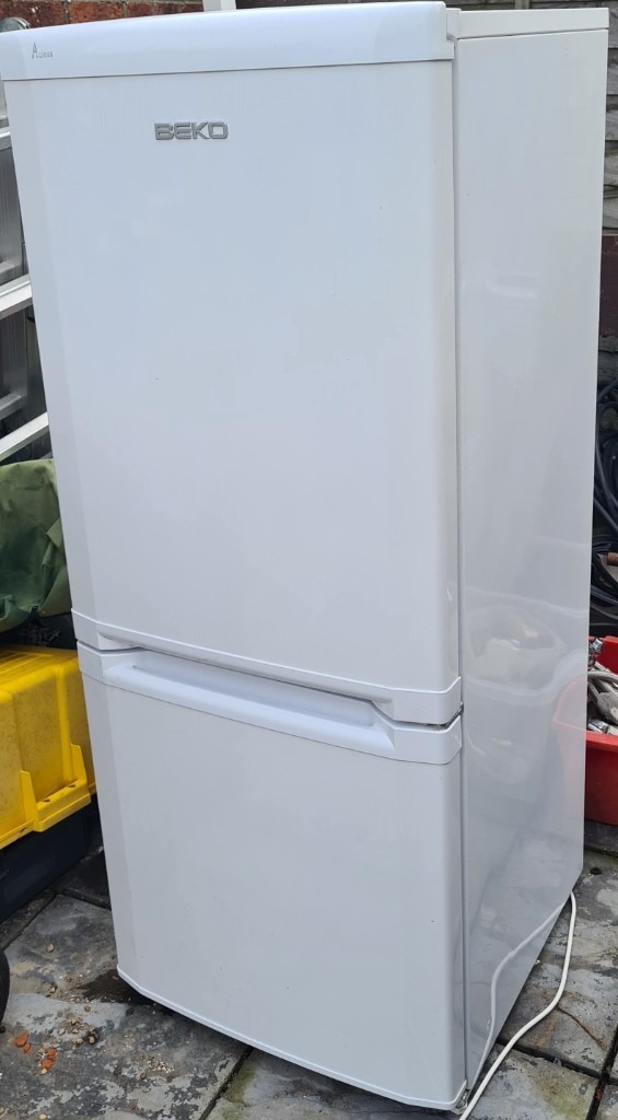 BEKO CDA540W fridge freezer very good condition A class energy rating | in  Gosport, Hampshire | Gumtree