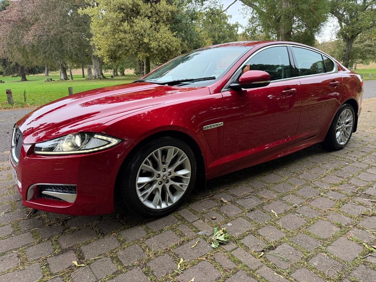 2013 Jaguar XF 2.2d [200] Sport 4dr Auto SALOON Diesel Automatic