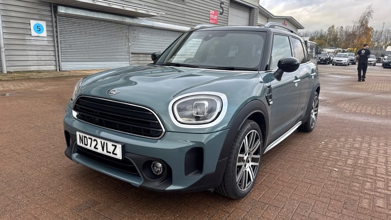 2022 MINI Countryman 1.5 Cooper Exclusive 5dr Auto Petrol Hatchback Hatchback Petrol Automatic