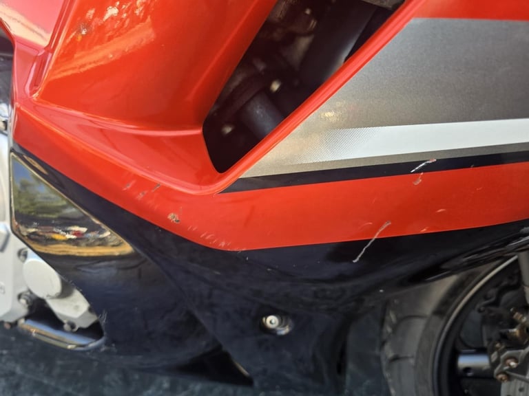 SUZUKI GSX 650 FK9 TRADE SALE/LIGHT PROJECT HPI CLEAR