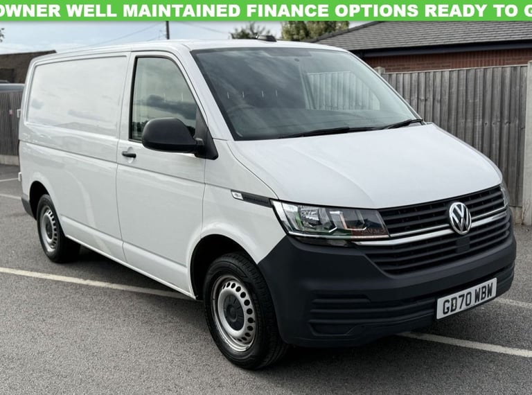 image for 2021 Volkswagen Transporter 2.0 TDI T28 Startline Panel Van 5dr Diesel Manual FWD SWB Euro 6 (s/s...
