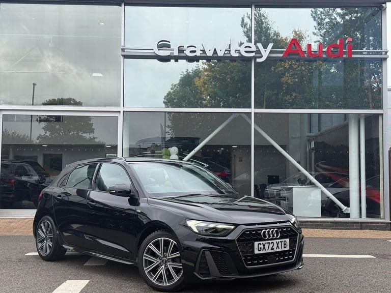 2022 Audi A1 1.5 TFSI 35 S line Sportback 5dr Petrol S Tronic Euro 6 (s/s) (150 ps) HATCHBACK Pet...