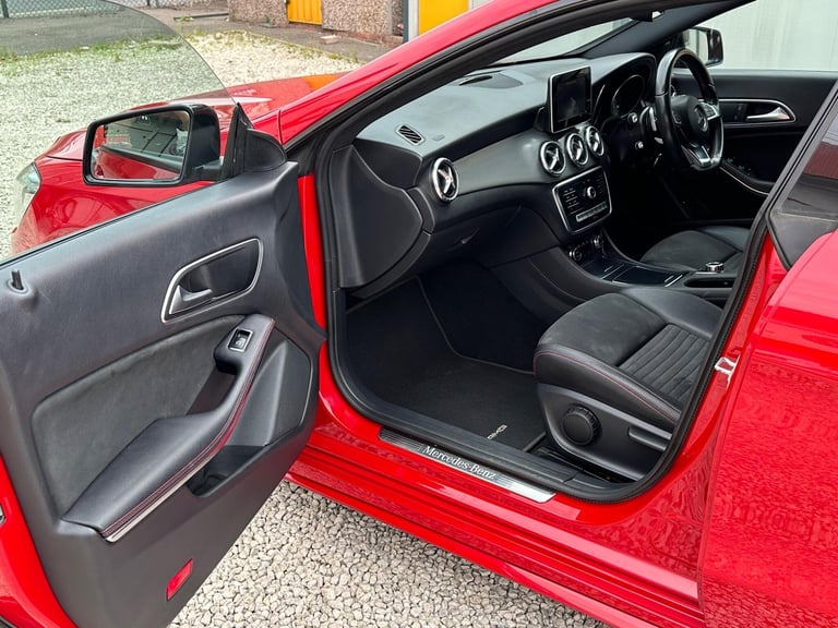 2016 Mercedes-Benz CLA 2.1 CLA220d AMG Line Coupe 7G-DCT Euro 6 (s/s) 4dr SALOON Diesel Automatic