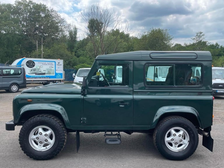2009 Land Rover Defender 90 COUNTY 2.4 TDCI 120PS 4 SEAT STATION WAGON ESTATE Di