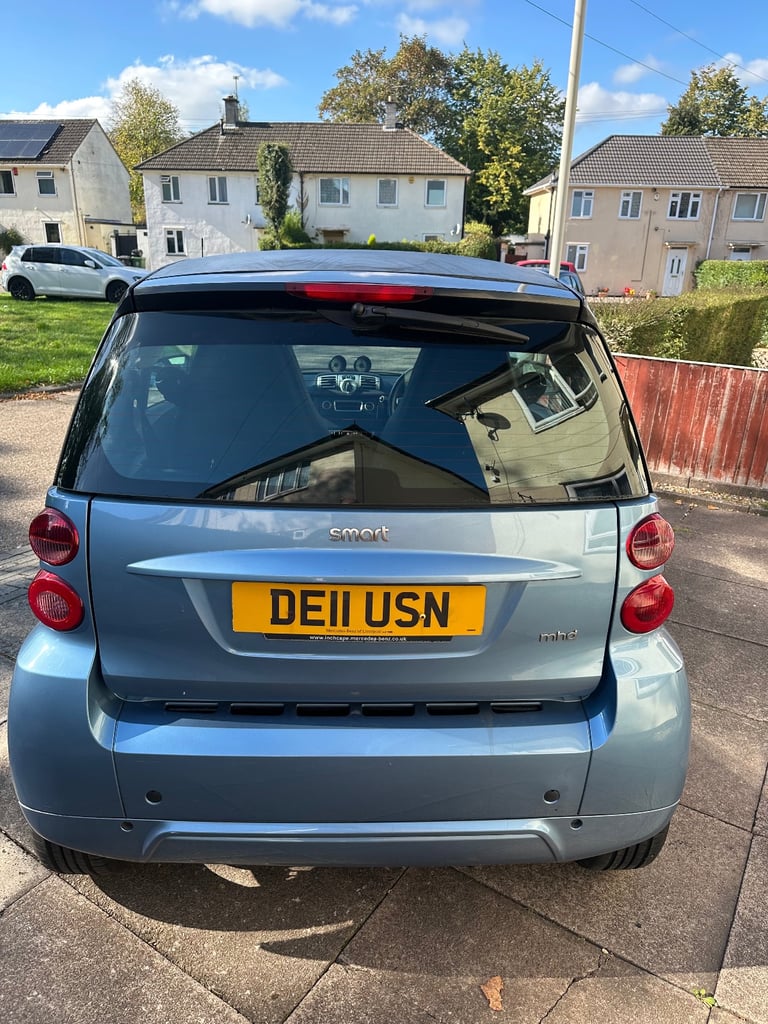 Smart, FORTWO COUPE, Coupe, 2011, Semi-Auto, 999 (cc), 2 doors
