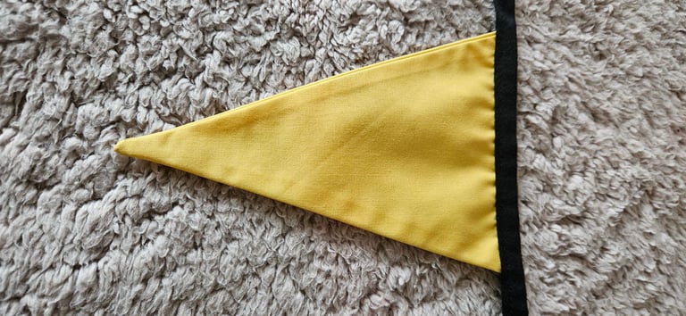 Hand made bunting