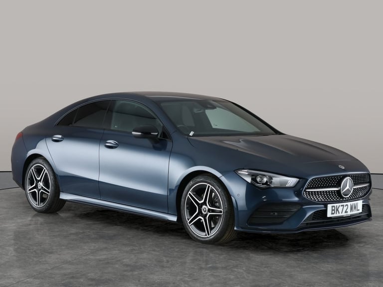 2022 Mercedes-Benz CLA 1.3 CLA200 AMG Line (Executive) Coupe 4dr Petrol 7G-DCT Euro 6 (s/s) (163 ...