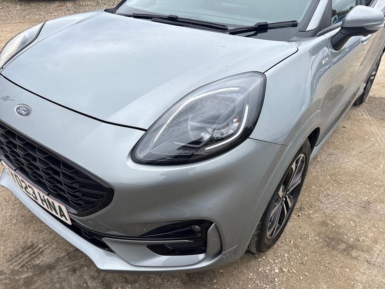 2023 Ford Puma 1.0 EcoBoost Hybrid mHEV ST-Line 5dr Hatchback PETROL Manual