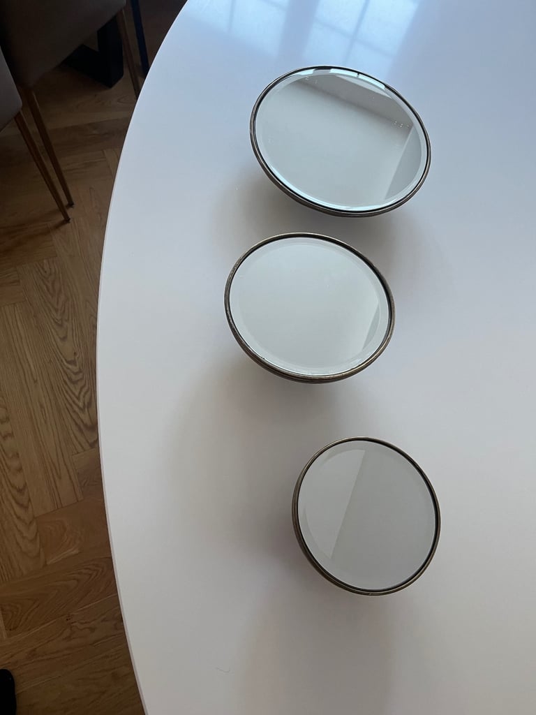 image for Decorative mirror set