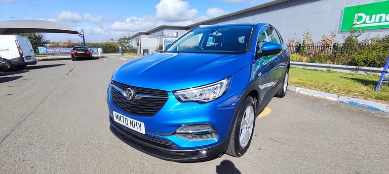 2020 Vauxhall Grandland X 1.2L SE Premium T SUV 5dr Petrol Manual Euro 6 (128 bhp) SUV Petrol Manual
