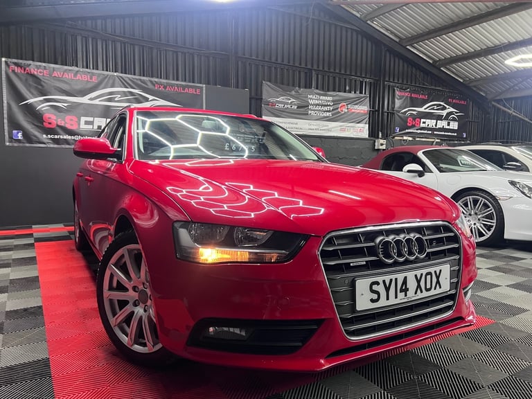 2014 Audi A4 2.0T FSI 225 Quattro SE Technik 5dr S Tronic ESTATE Petrol Automatic