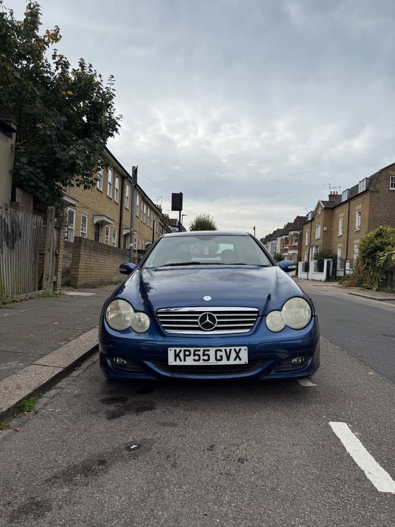 Mercedes-Benz, C CLASS, Coupe, 2005, Automatic, 1796 (cc), 3 doors