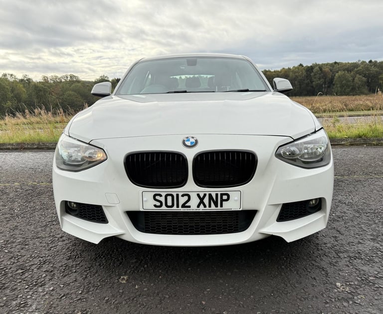 2012 BMW 1 Series 116d M Sport 5dr HATCHBACK DIESEL Manual