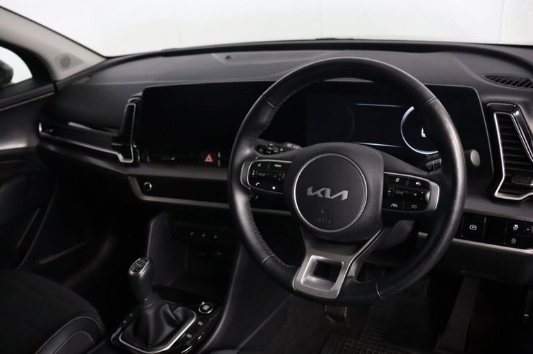2023 Kia Sportage 1.6 T-GDi 3 5dr (APPLE CAR PLAY, HEATED SEATS) ESTATE Petrol Manual