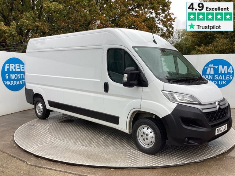 2023 Citroen Relay BlueHDi 35 Enterprise Edition LWB H/R A/C Euro 6 LWB Panel Van Diesel Manual