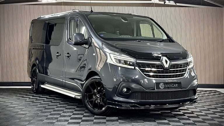 2021 Renault Trafic LL30 ENERGY dCi 145 Sport Nav Crew Van WINDOW VAN Diesel Manual