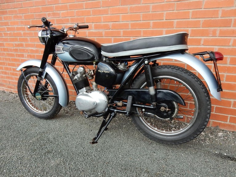 Triumph Tiger Cub 200cc 1961