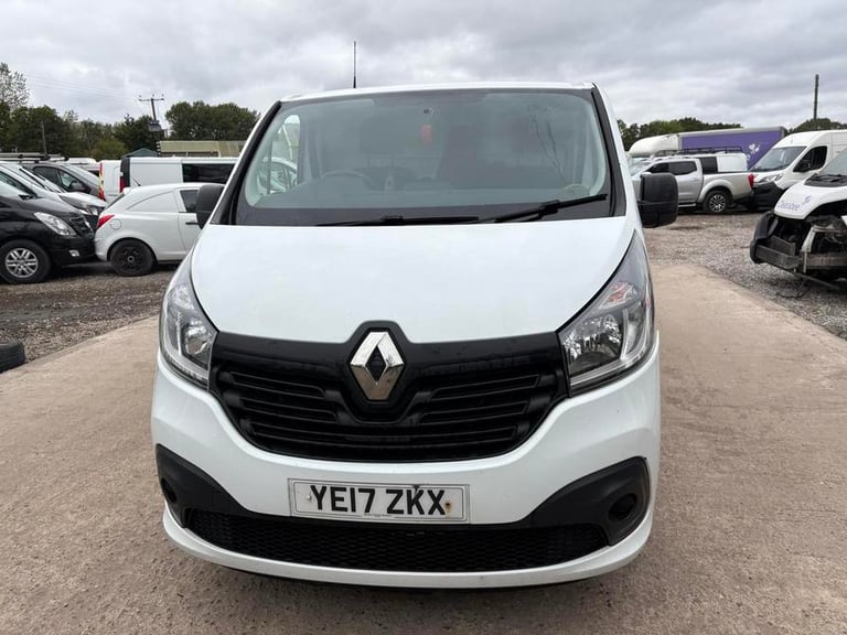 2017 Renault Trafic Trafic SL27 Business+ Energy dCi Panel Van DIESEL Manual