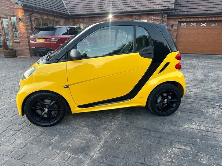 2014 smart fortwo 1.0 Grandstyle Coupe 2dr Petrol SoftTouch Euro 5 (84 bhp) Coupe Petrol Automatic
