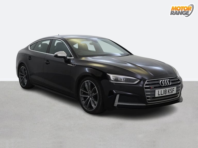 2018 Audi A5 S5 Quattro 5dr Tiptronic Hatchback PETROL Automatic