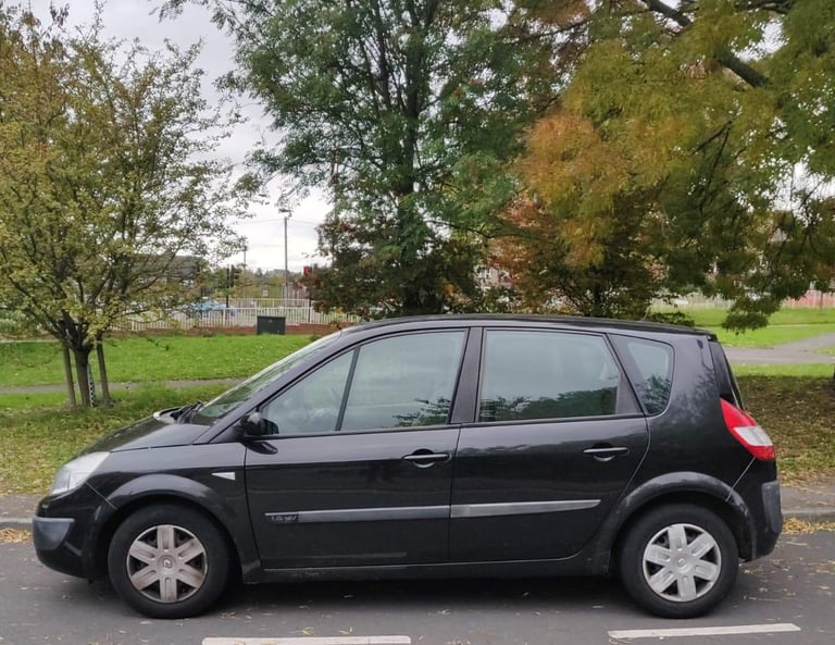 Automatic car !! Renault, MEGANE SCENIC, MPV, 2006, Other, 1598 (cc), 5 doors