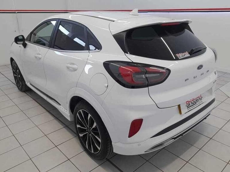 2022 Ford Puma 1.0T EcoBoost MHEV ST-Line Vignale SUV 5dr HATCHBACK Petrol/Electric Hybrid Manual