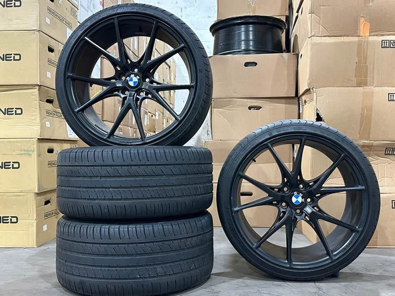 20" Inovit Speed Alloys & Tyres Suitable for BMW G30